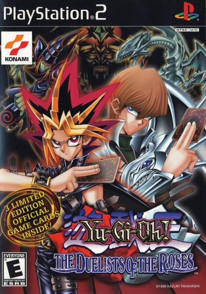PS2 Yu-Gi-Oh! - Duelists of the Roses