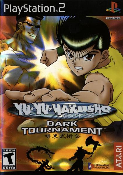 PS2 Yu Yu Hakusho - Dark Tournament