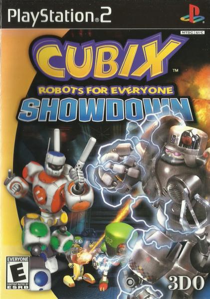 PS2 Cubix - Robots for Everyone - Showdown