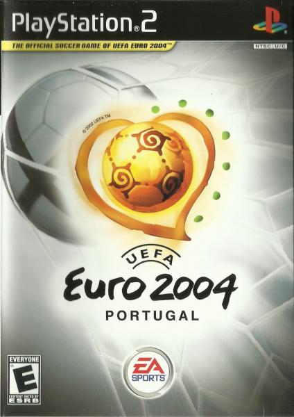 PS2 UEFA Euro 2004 Portugal