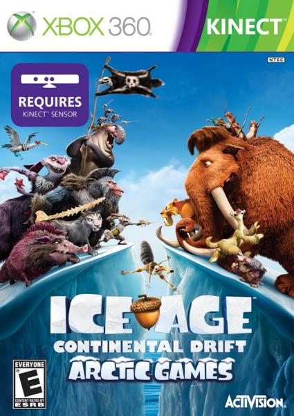 X360 Ice Age - Continental Drift - Arctic Games - KINECT REQUIRED