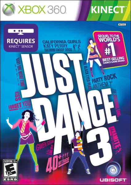 X360 Just Dance 3 - KINECT REQUIRED