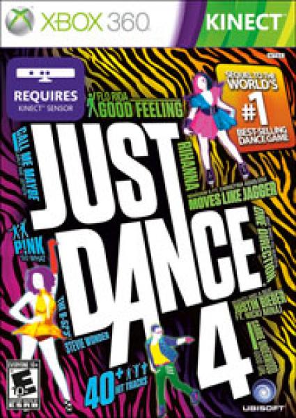X360 Just Dance 4 - KINECT REQUIRED