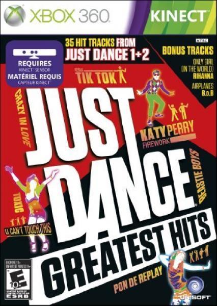 X360 Just Dance - Greatest Hits - KINECT REQUIRED