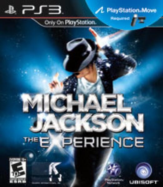 PS3 Michael Jackson - The Experience - MOVE REQUIRED
