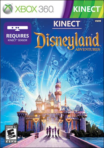 X360 Disneyland Adventures - KINECT REQUIRED