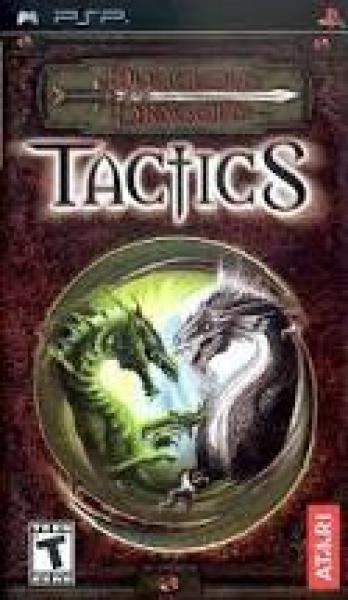 PSP Dungeons & Dragons - Tactics