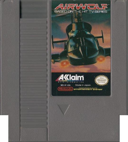 NES Airwolf