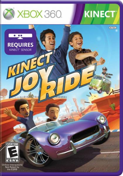 X360 Kinect Joy Ride - KINECT REQUIRED
