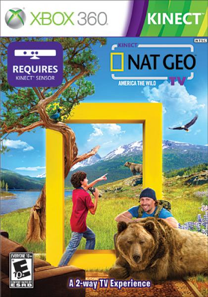 X360 Nat Geo TV - America the Wild - KINECT REQUIRED