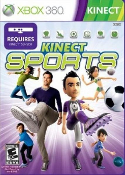 X360 Kinect Sports - KINECT REQUIRED