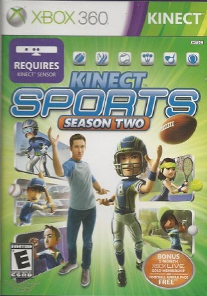 X360 Kinect Sports - Season Two 2 - KINECT REQUIRED