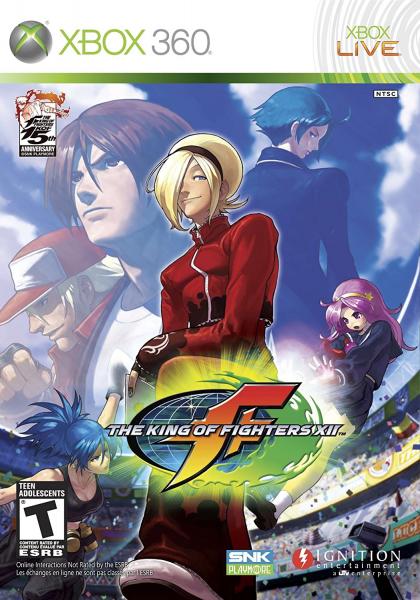 X360 King of Fighters XII 12