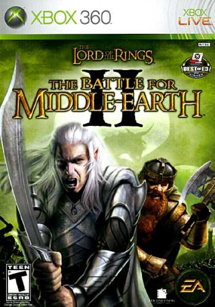 X360 Lord of the Rings - Battle for Middle Earth II 2
