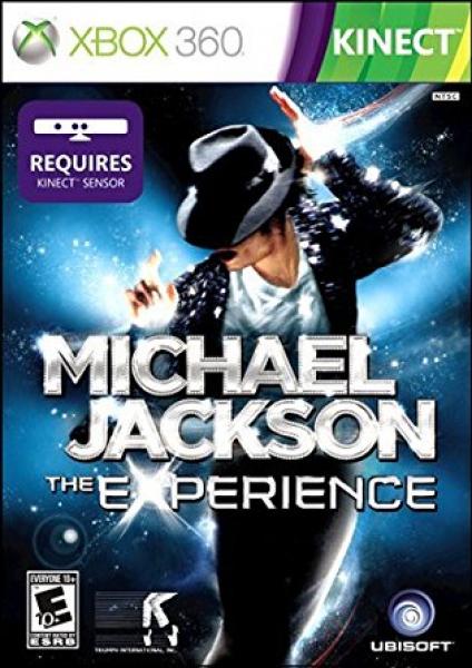 X360 Michael Jackson - The Experience - KINECT REQUIRED