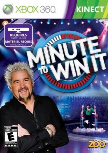 X360 Minute to Win It - KINECT REQUIRED