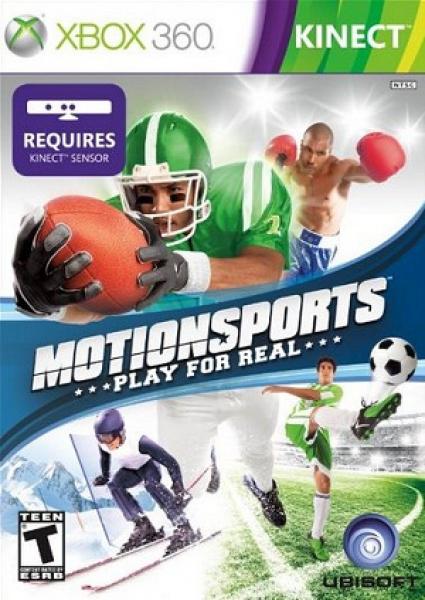 X360 MotionSports - Play for Real - KINECT REQUIRED