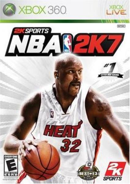 X360 NBA 2K7
