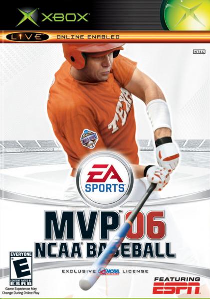 XBOX MVP NCAA Baseball 06