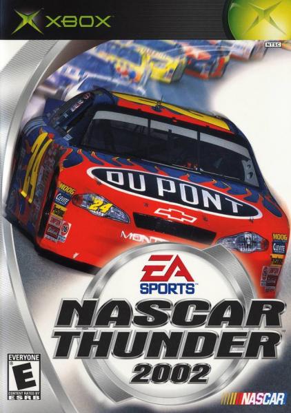 XBOX NASCAR Thunder 2002