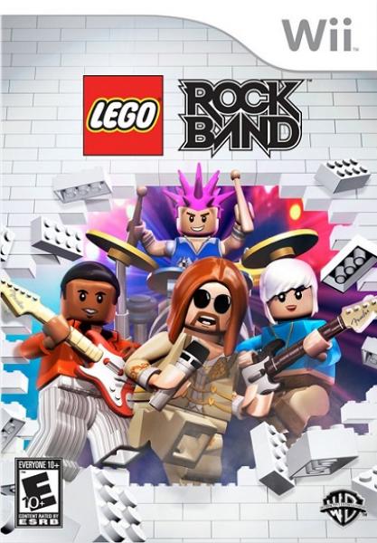 Wii LEGO Rock Band