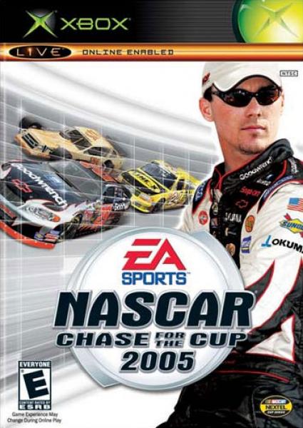 XBOX NASCAR 2005 - Chase for the Cup