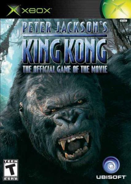XBOX Peter Jackson's King Kong - Official Game of the Movie