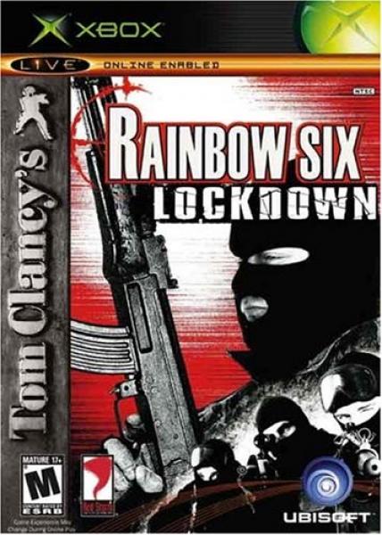 XBOX Rainbow Six - Lockdown