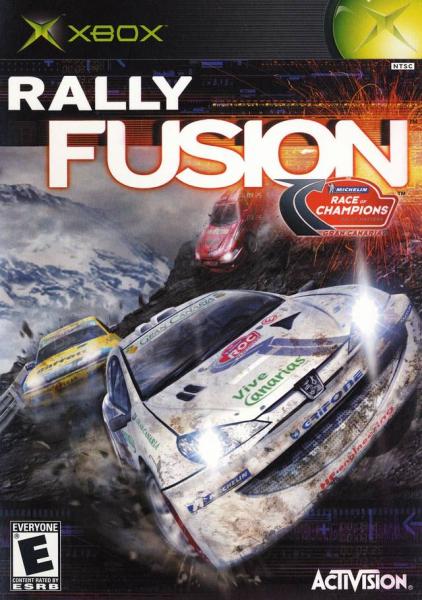 XBOX Rally Fusion - Race of Champions