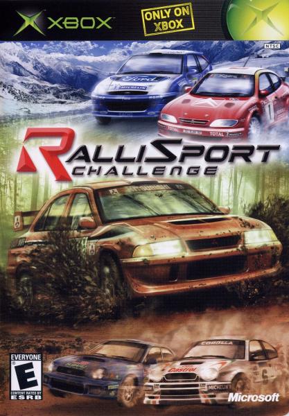 XBOX RalliSport Challenge
