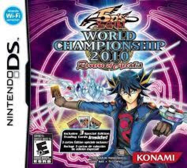 NDS Yu Gi Oh - 5Ds - World Championship 2010 - Reverse of Arcadia - NO CARDS