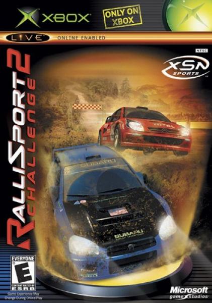 XBOX RalliSport Challenge 2