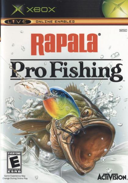 XBOX Rapala Pro Fishing
