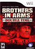 Wii Brothers in Arms - Double Time - 2 Pack