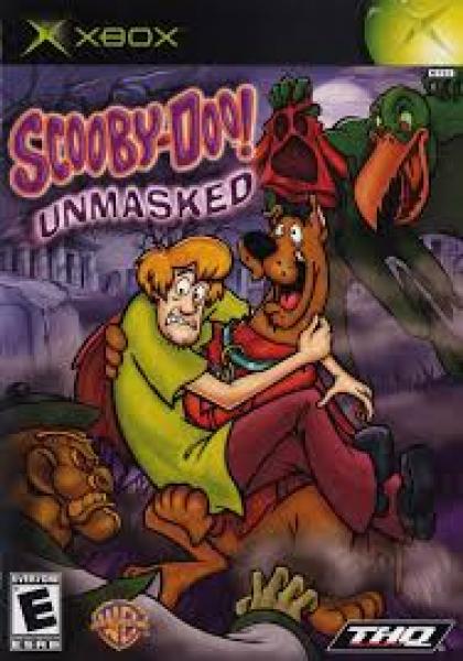 XBOX Scooby-Doo! - Unmasked