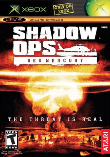XBOX Shadow Ops - Red Mercury