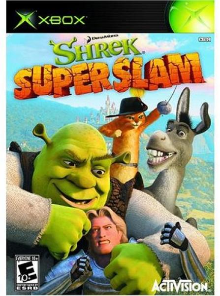 XBOX Shrek - Super Slam