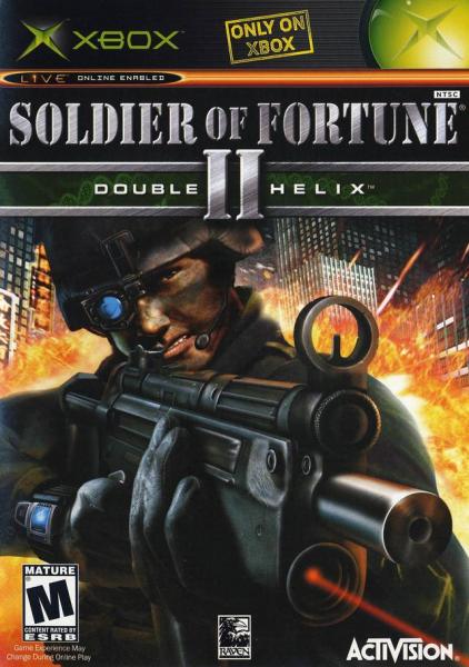 XBOX Soldier of Fortune II 2 - Double Helix