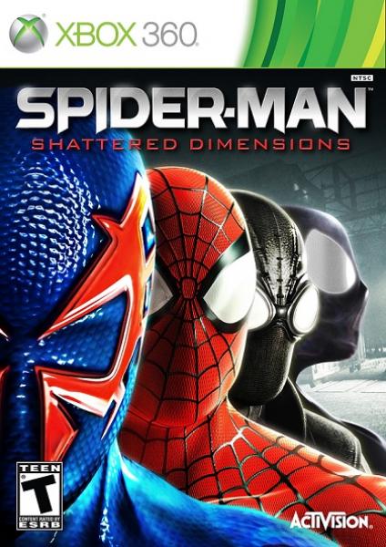 X360 Spiderman - Shattered Dimensions