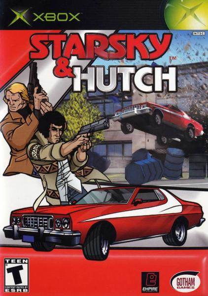 XBOX Starsky & Hutch