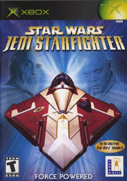 XBOX Star Wars - Jedi Starfighter