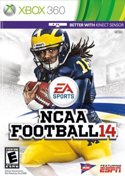 X360 NCAA Football 14 - Standard or Walmart Edition - DLC MAY NOT BE INCLUDED