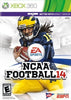 X360 NCAA Football 14 - Standard or Walmart Edition - DLC MAY NOT BE INCLUDED