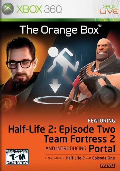 X360 Orange Box - Half-Life 2 / Team Fortress 2 / Portal