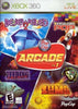 X360 PopCap Arcade - Vol. 1 - Bejeweled 2 / AstroPop / Feeding Frenzy / Zuma