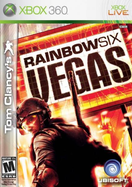 X360 Rainbow Six - Vegas