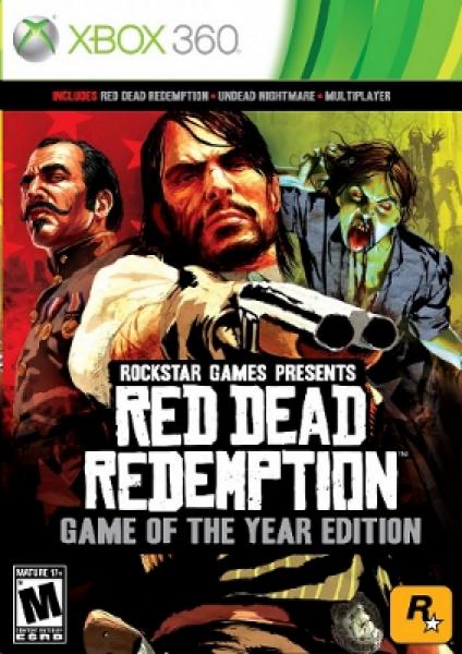 X360 Red Dead Redemption - Game of the Year Edition