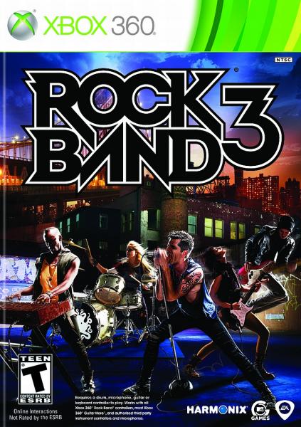 X360 Rock Band 3