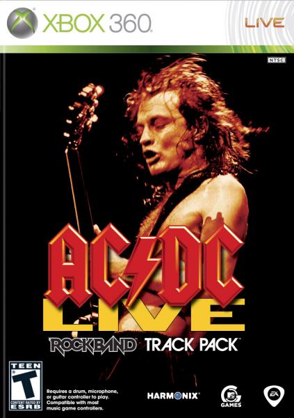 X360 Rock Band - AC/DC Live Track Pack