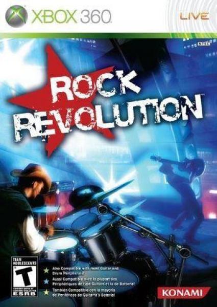 X360 Rock Revolution